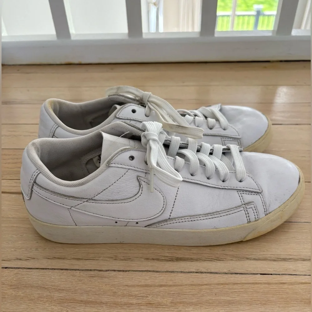 Nike White Athletic Shoes